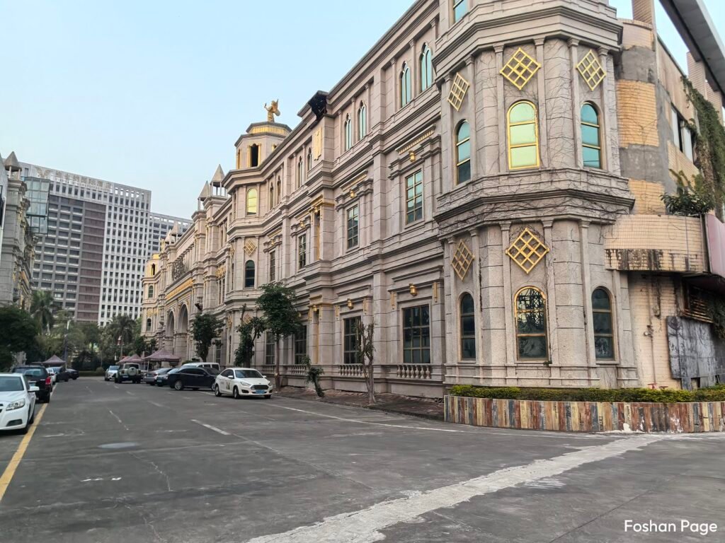 KINYOMINGA Ceramics Supplier in Foshan Cihai Market