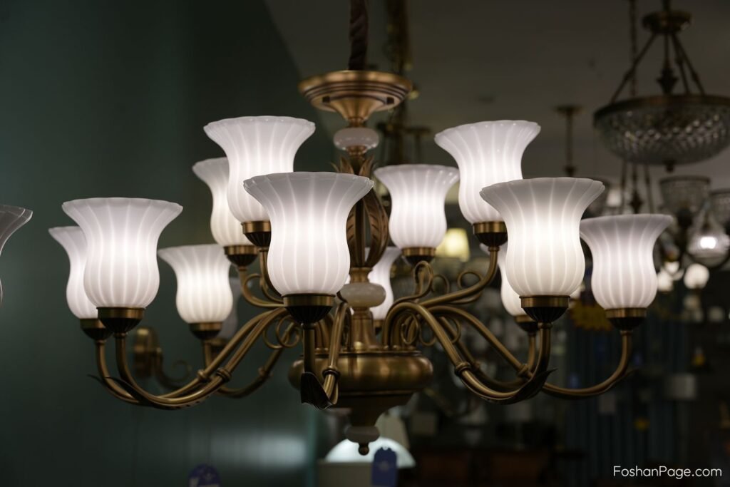 Lighting Product in Shunle International Lighting City
