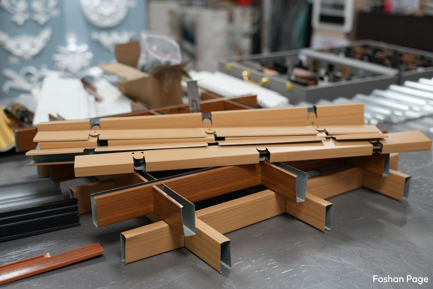 Metal Ceiling components supplies in Foshan market