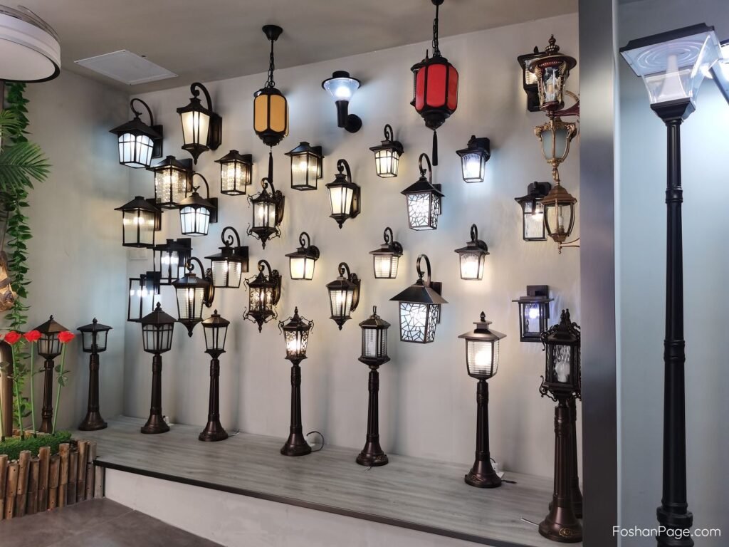 Supplier in Feipeng Lighting & Kitchen Cabinet City