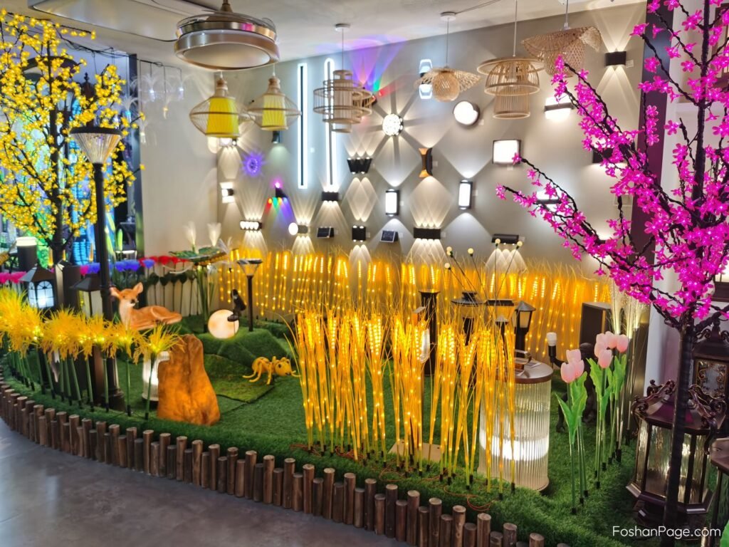 Supplier in Feipeng Lighting & Kitchen Cabinet City