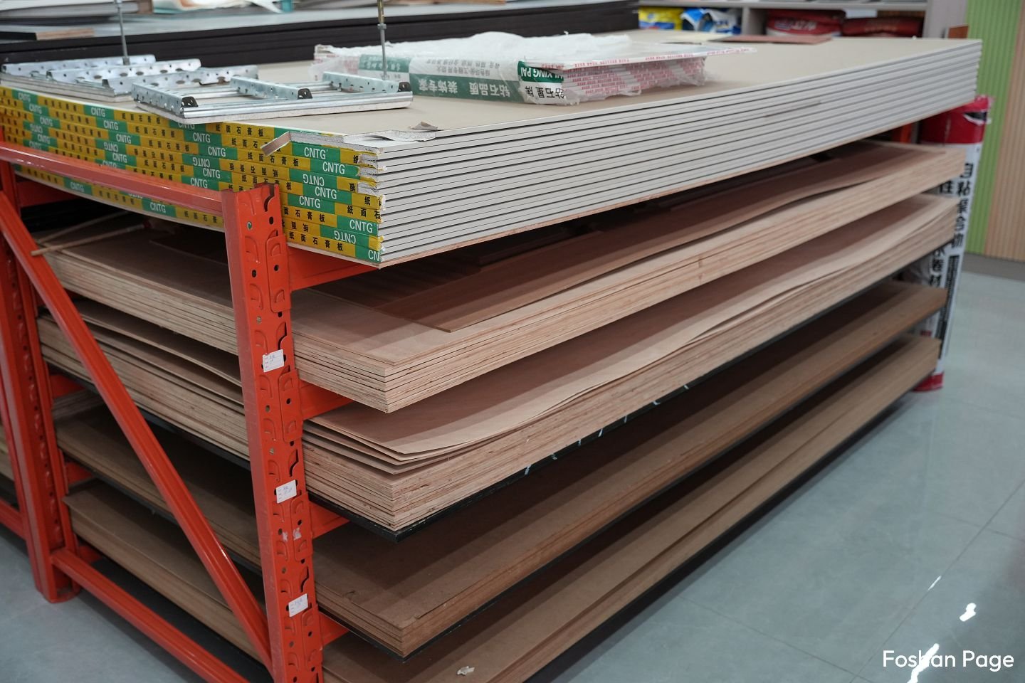 plywood supplies in Foshan market