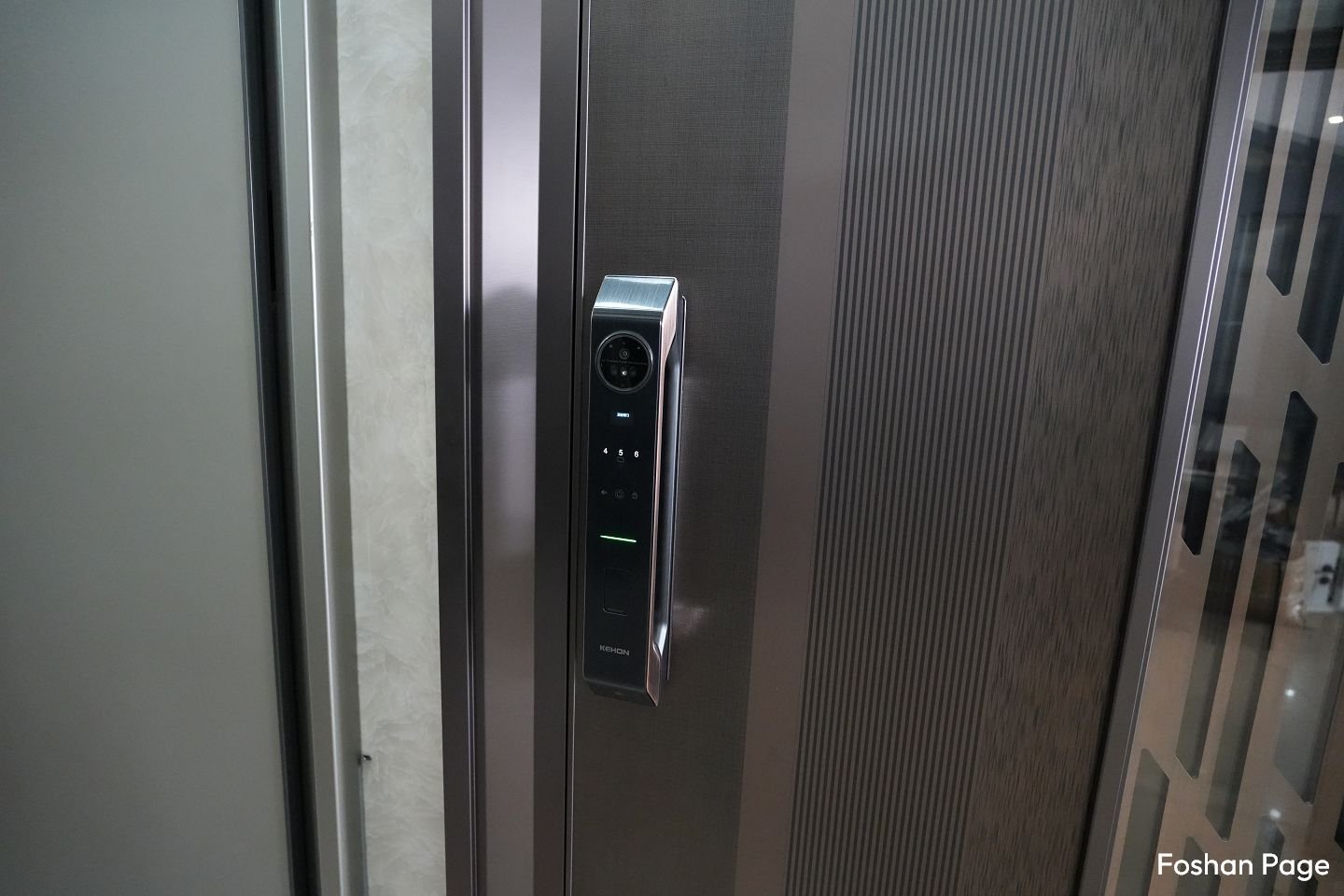 security door lock of YAGEXUAN DOORS supplier in Foshan Market