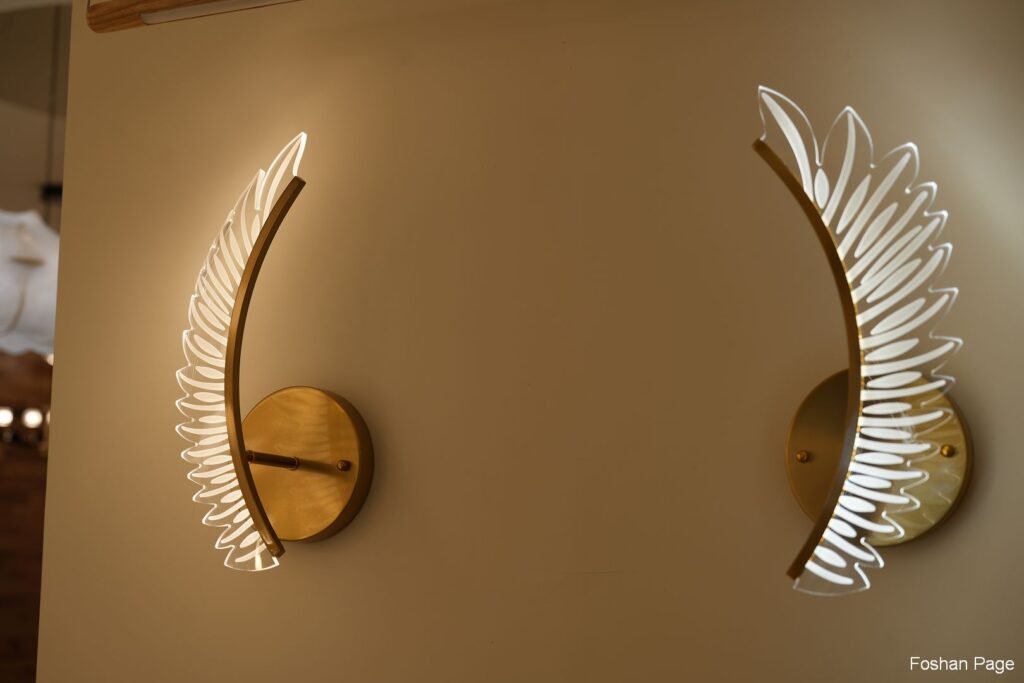 a Unique Lighting Showroom in Foshan Shunle Lighting City