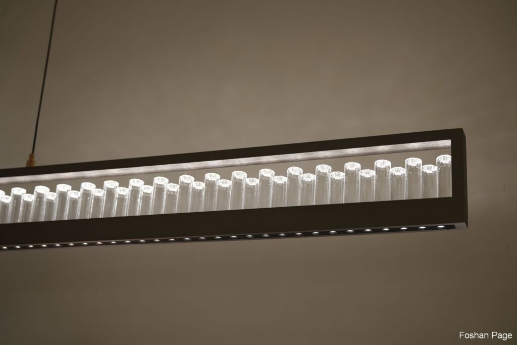 a Unique Lighting Showroom in Foshan Shunle Lighting City