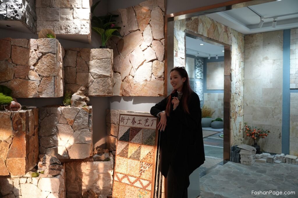 Culture Stone Showroom in foshan (1)