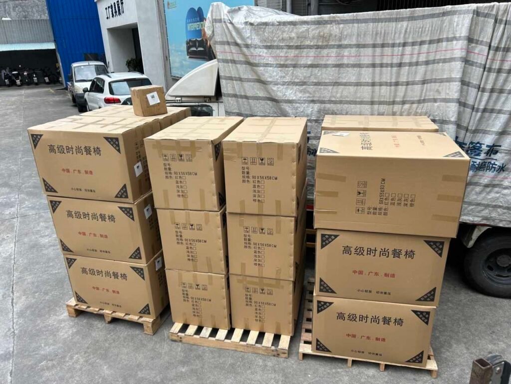 Carton Packing before shipping