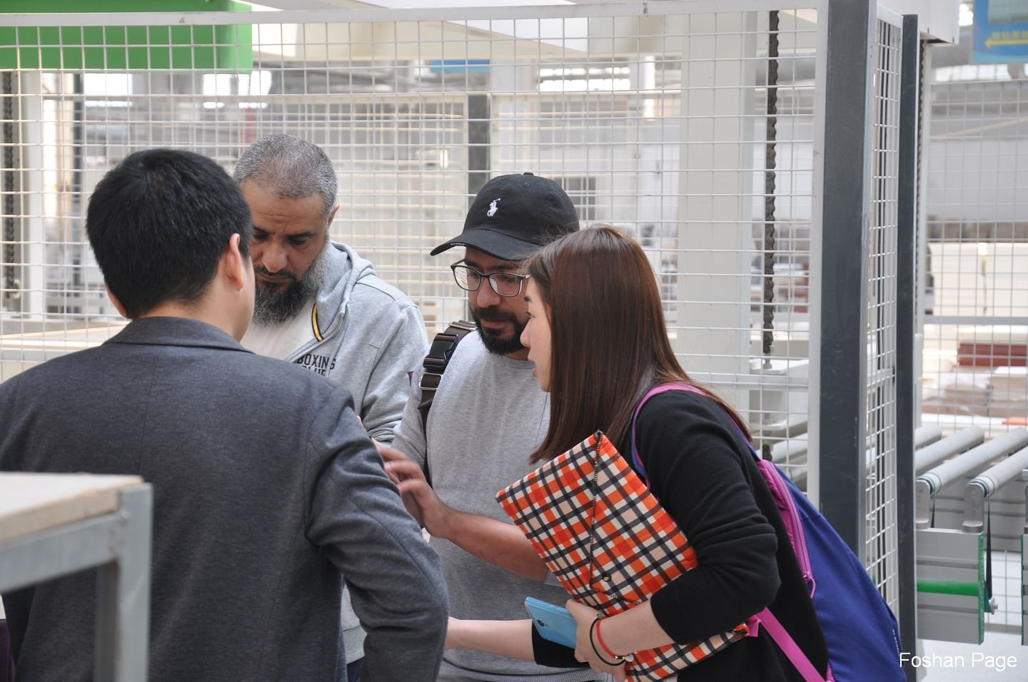 Visit factory with interpreter in Foshan