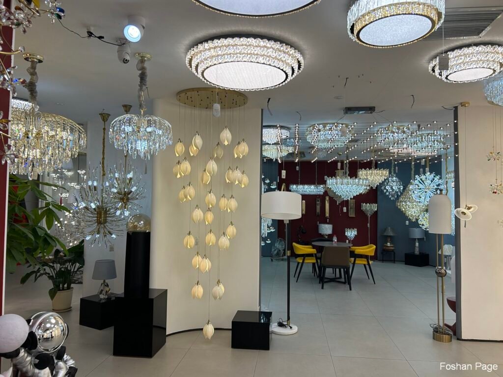 decorative-hanging-glass-light-cluster-foshan