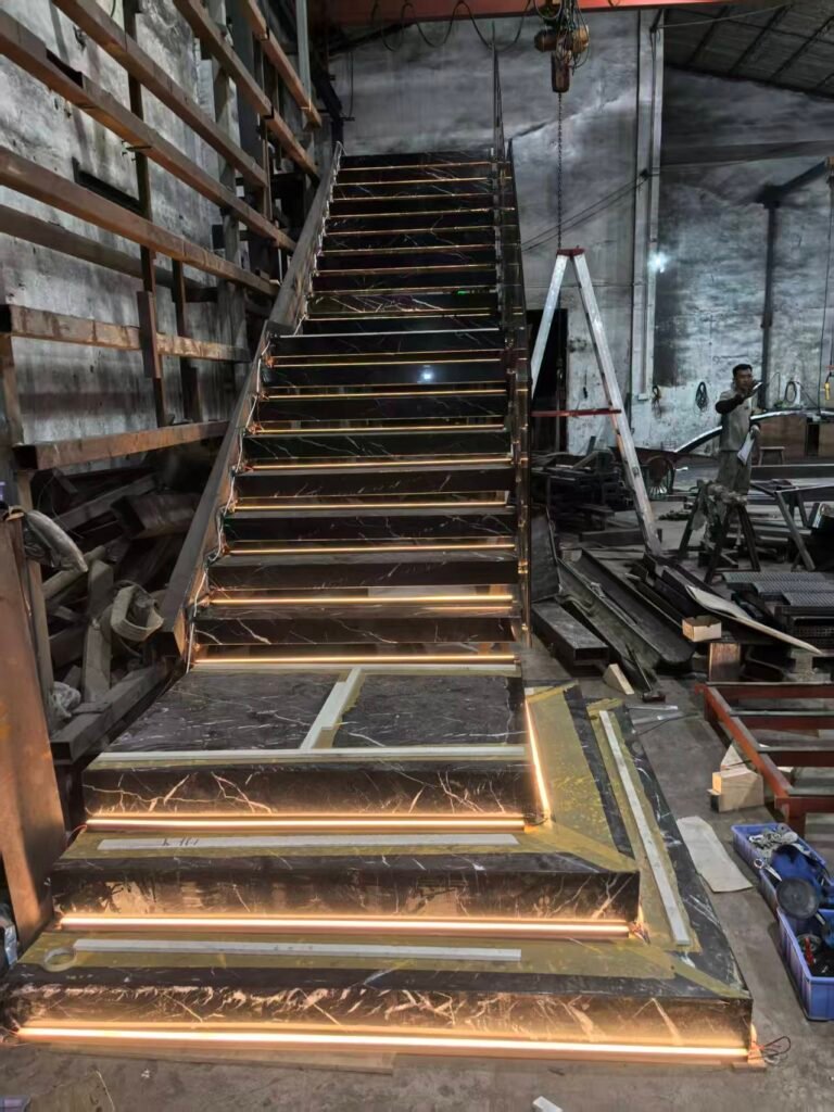 led-light-staircase-design