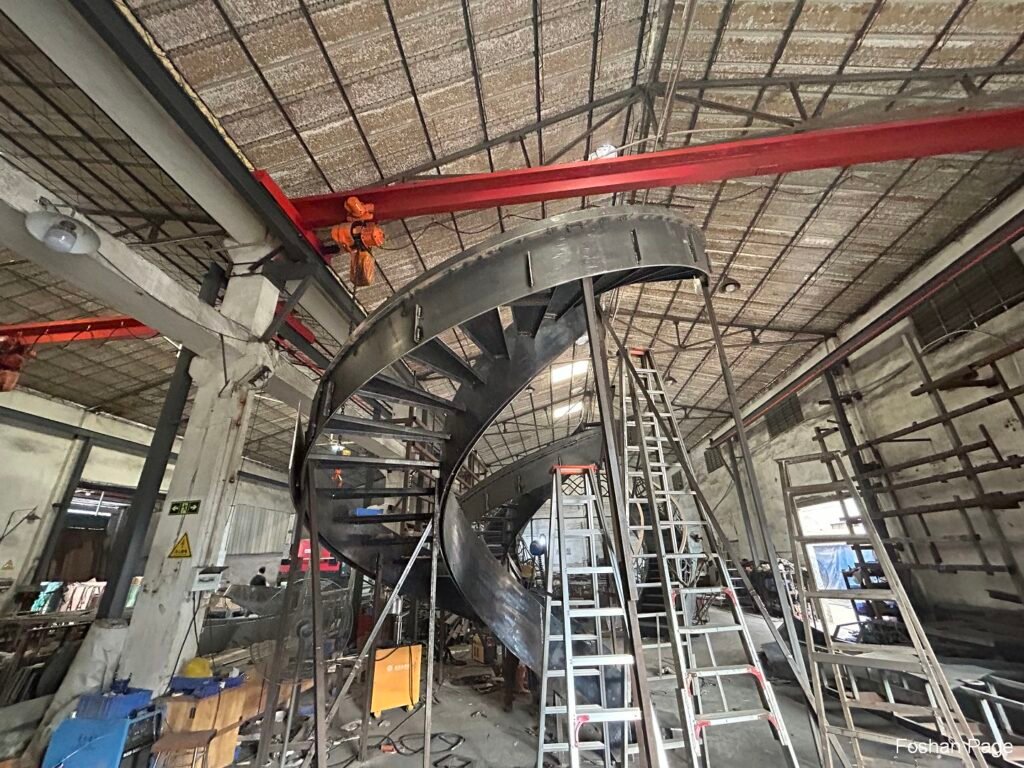 spiral-staircase-structure