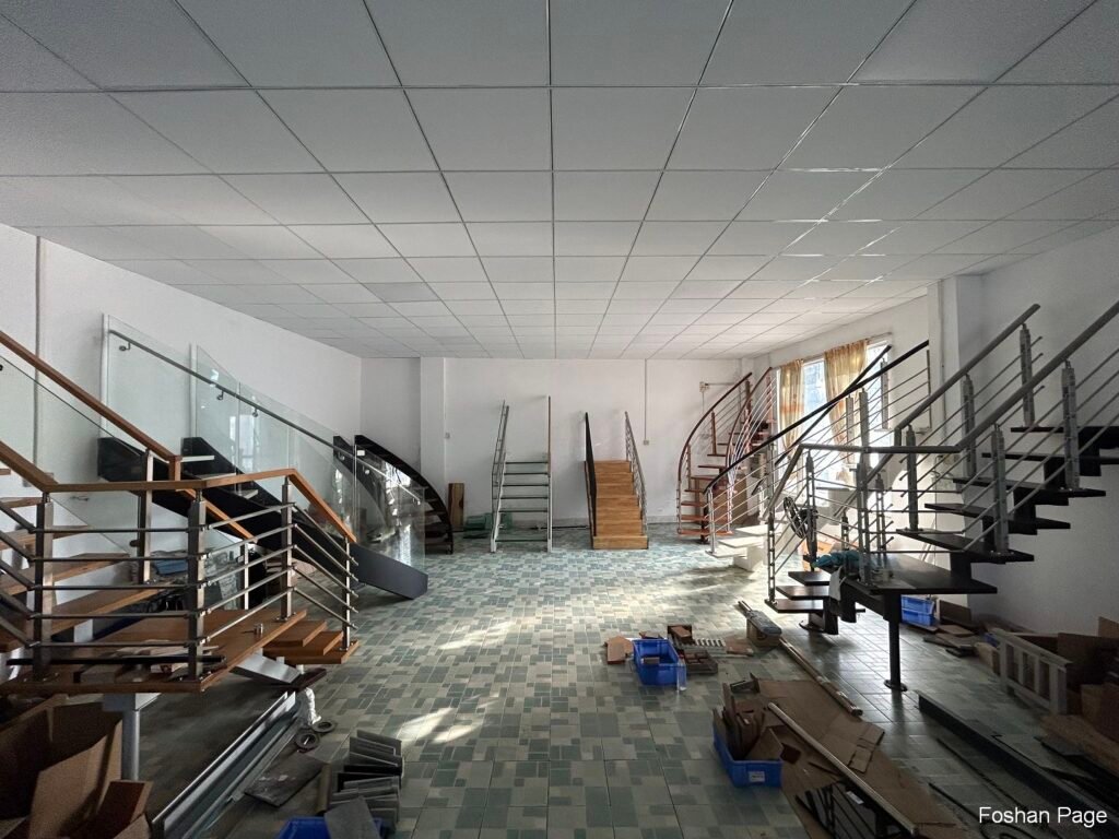 staircase-showroom-foshan