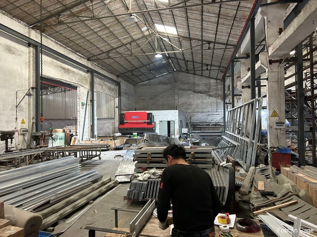 staircase-steel-frame-production